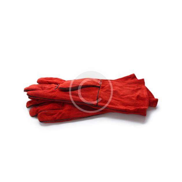 Red Safety Gloves