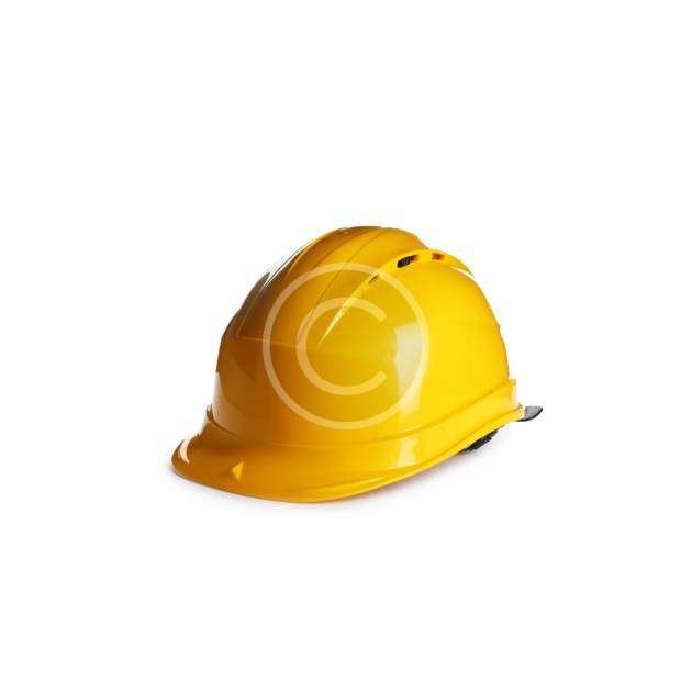 Yellow Safety Helmet