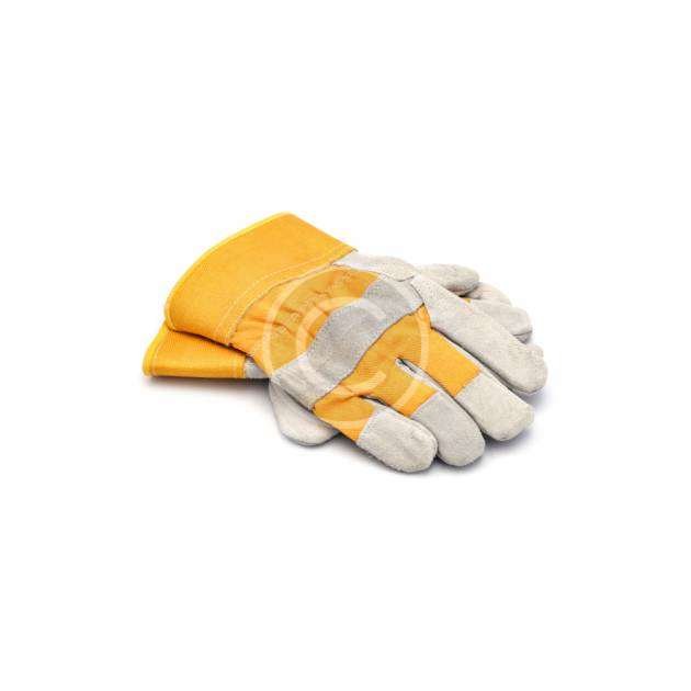 Leather Safety Gloves