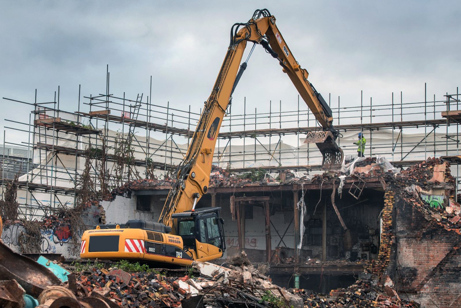 هدم المباني