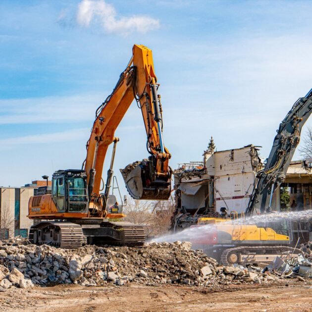 Selective Concrete Demolition