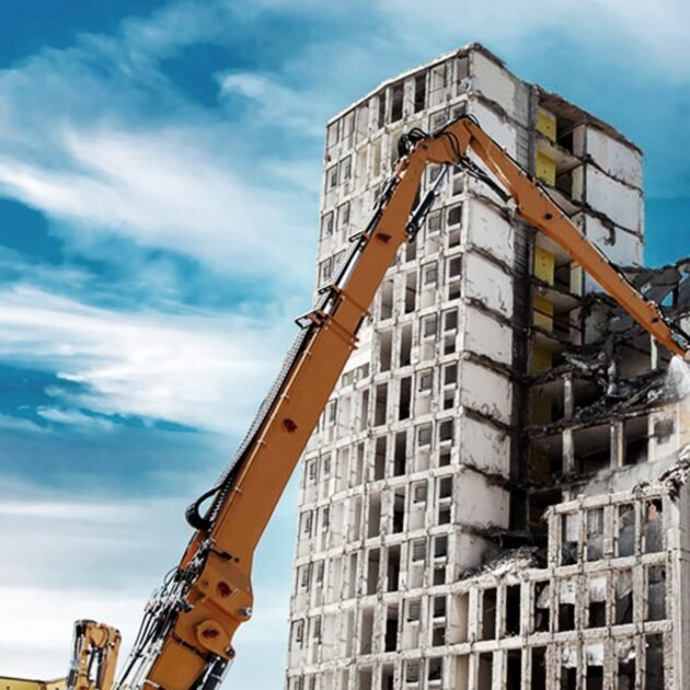 High-Reach Demolition