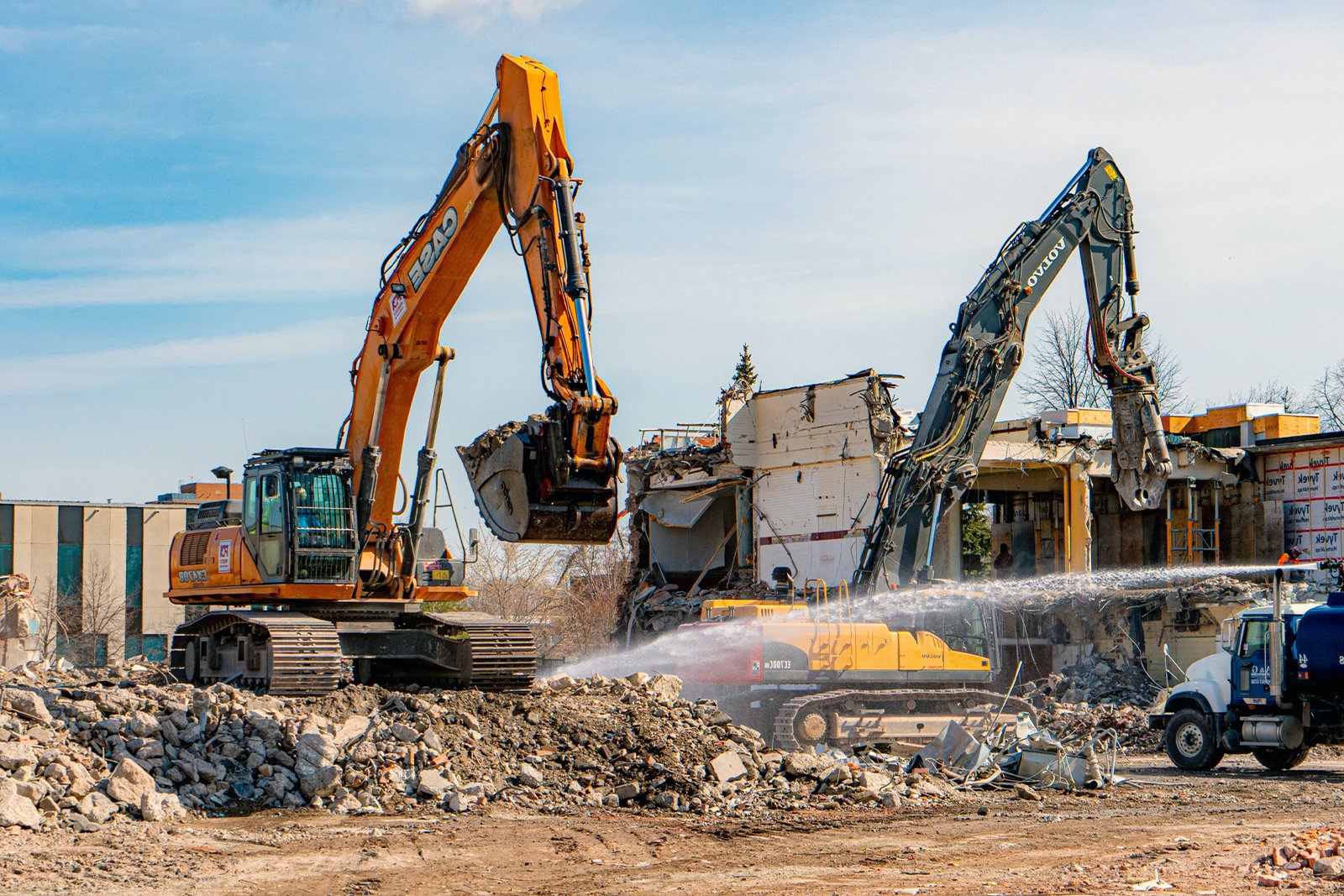  الهدم الانتقائي للخرسانة